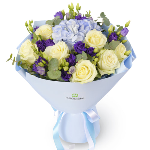 Букет "Лавандове небо"