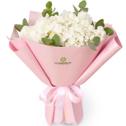 "White Symphony" bouquet