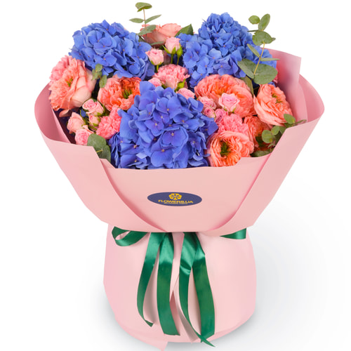 Букет "Коралова мрія"