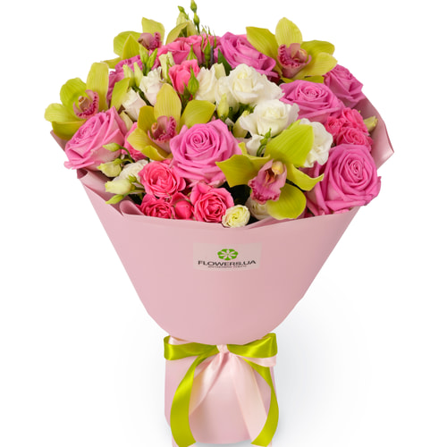 "Love with Us" bouquet