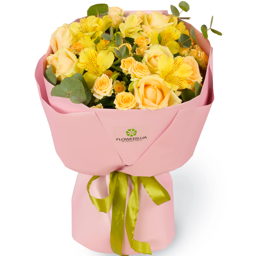 "Cream lace" bouquet