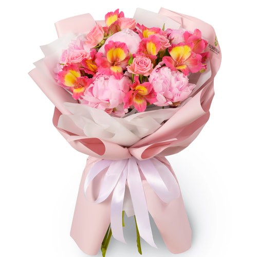 Букет «Летний поцелуй»