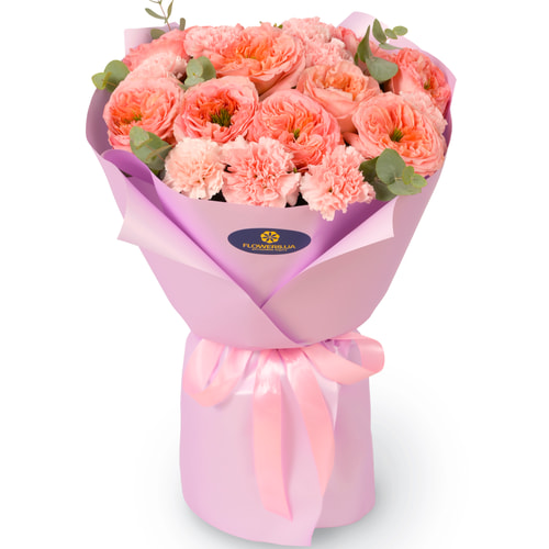 Букет "Soft Kiss"