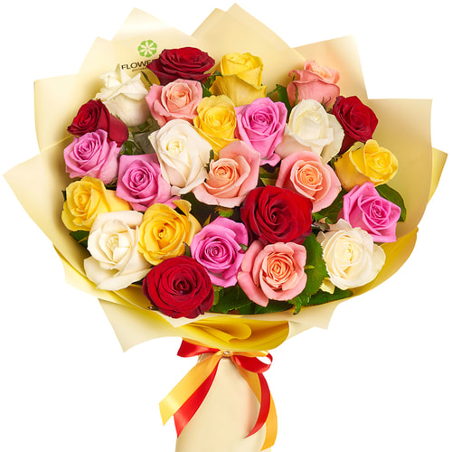 Букет троянд "Карнавал кохання"