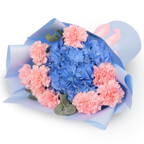 Букет "Шовковий світанок"