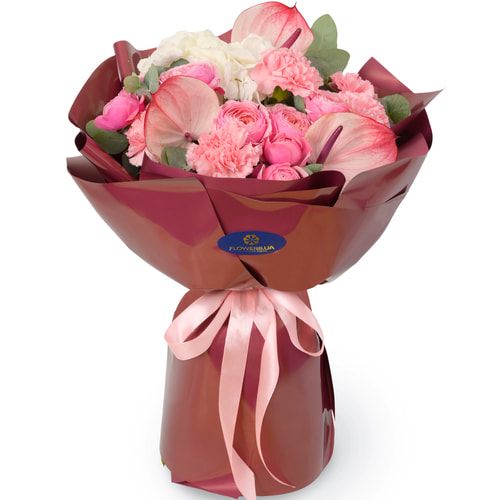 "Secret Feelings" bouquet