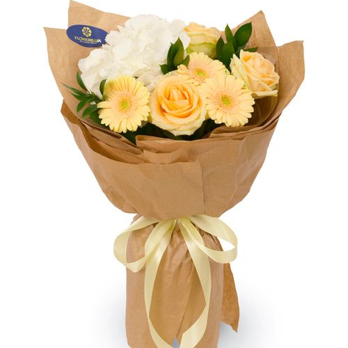 Букет "Creambera"
