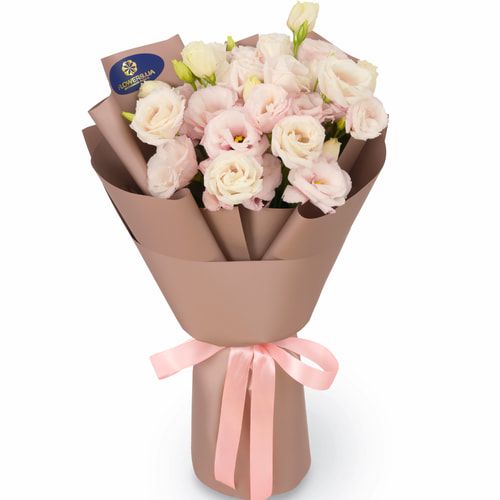 Букет "Eustoma Pink"