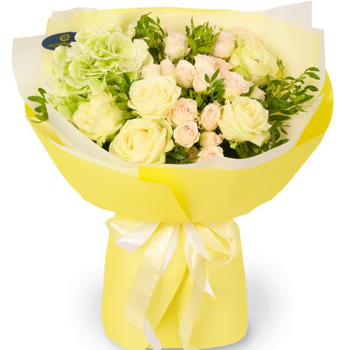 Букет "World of love"