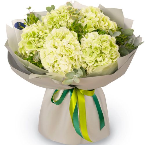 Букет "Green Clouds"