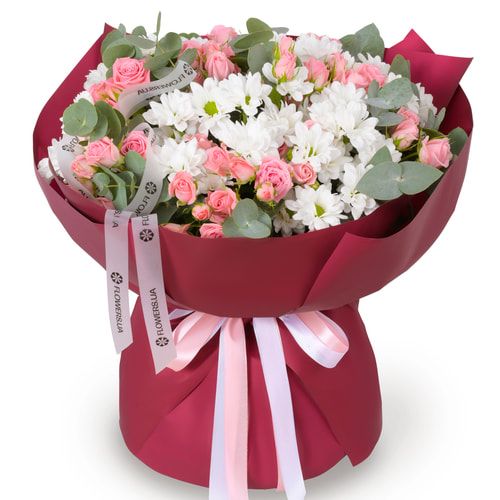 Букет "Чарівність ніжності"