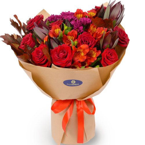 Букет "Red Sparks"