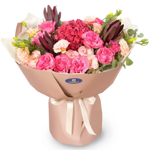 Букет "Raspberry"