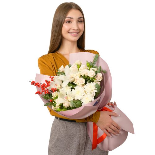 Букет "Для Снігової Королеви"