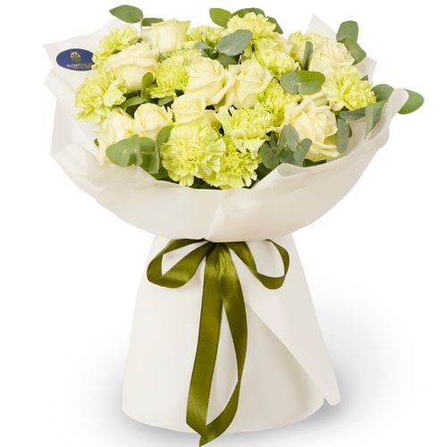 "White Apple" bouquet