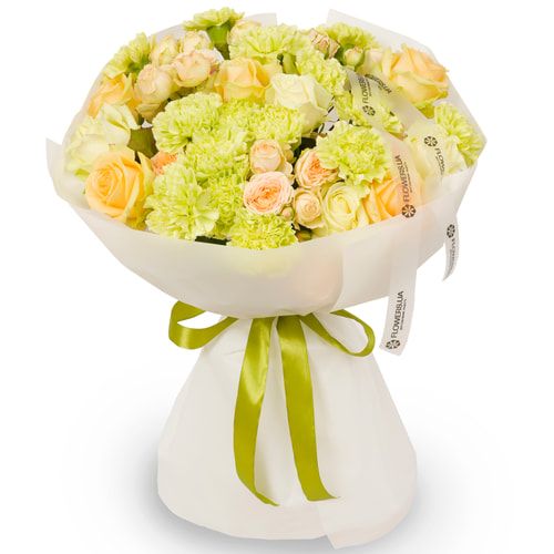 "Caramel Mood" bouquet