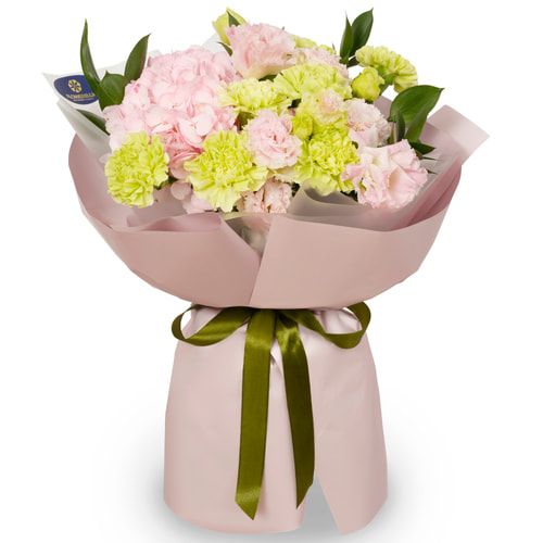 "Holding My Breath" bouquet