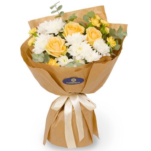 "Formula of Love" bouquet