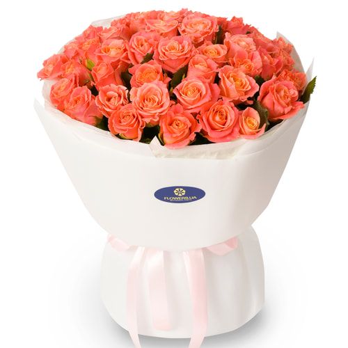 51 коралова троянда