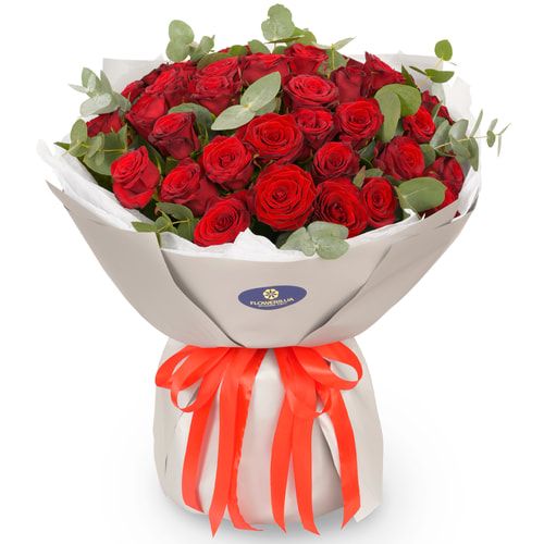 Букет "Red Castle"