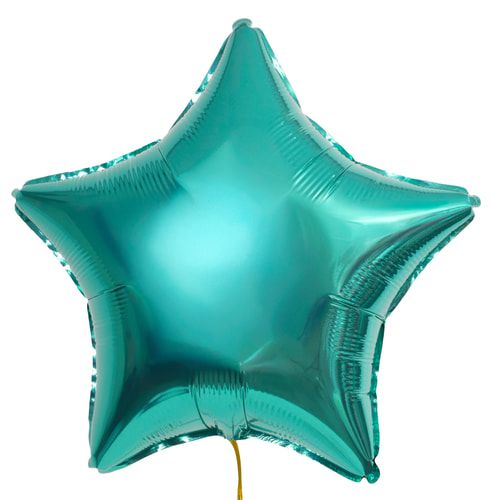 Куля фольгована "Зірка"