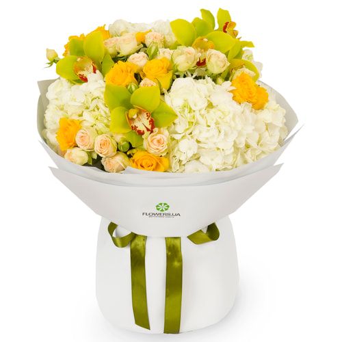 Букет "Солнечная гармония"