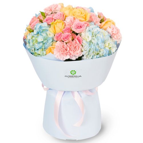 Bouquet "Tender Dawn"