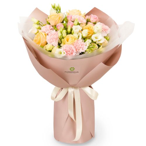 Букет "Прикосновение нежности"