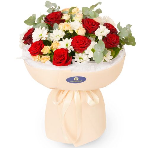 Букет "Valentine's Day"