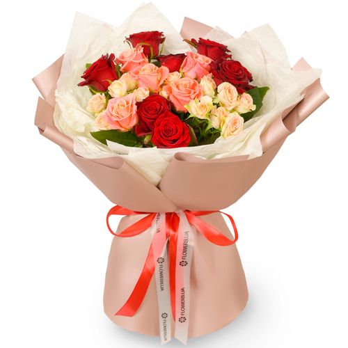 "Rose Street" bouquet