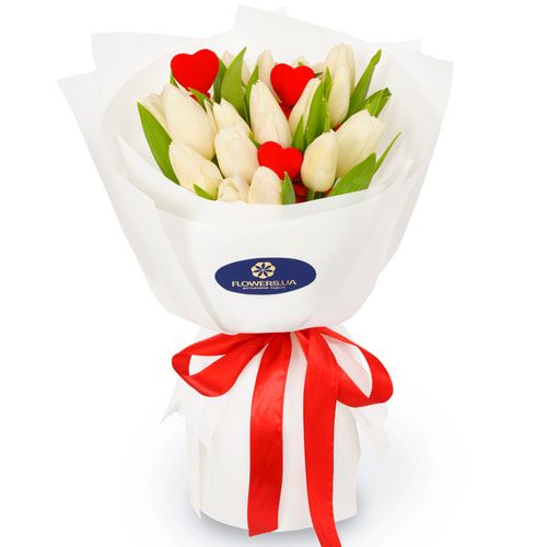 "Lyrics of Love" bouquet