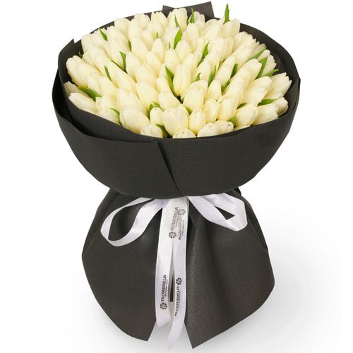 "White Spring" bouquet