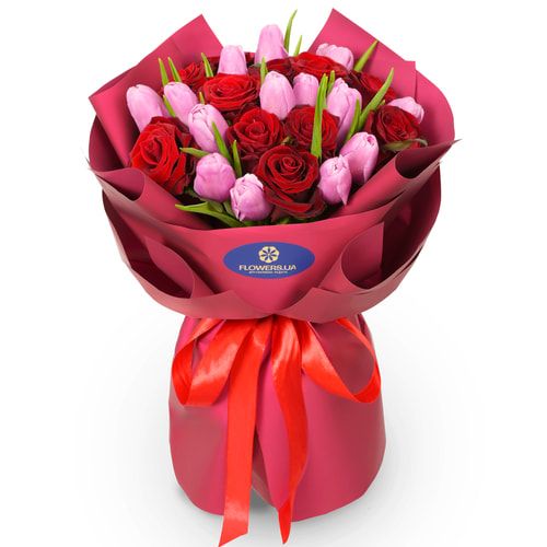 Букет "Вишнева ніч"