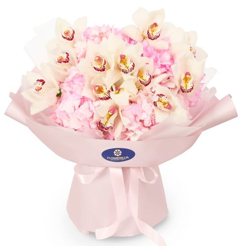 Букет "Орхидейное вдохновение"