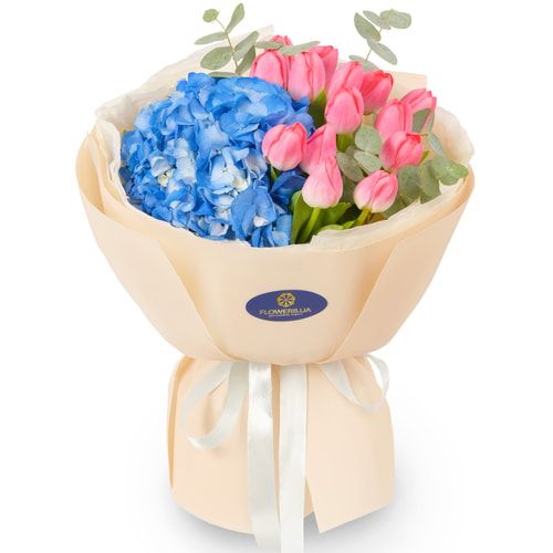 Букет "Блакитне натхнення"