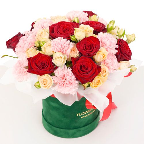 "Velvet Cherry" composition