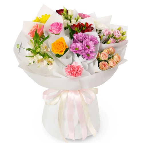 Bouquet “Rainbow Symphony of Feelings”