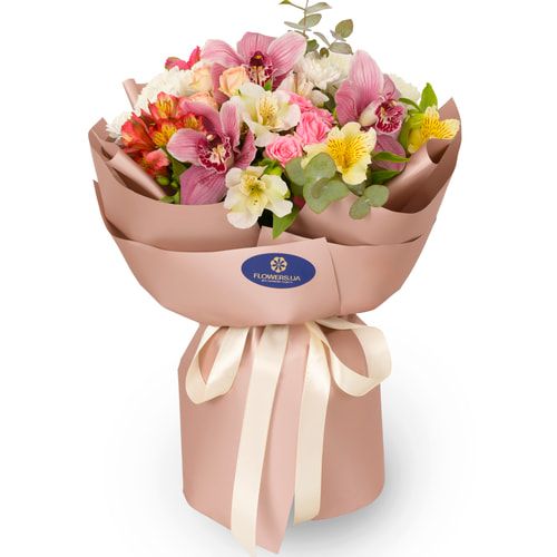 Bouquet "Magic of Cymbidium"