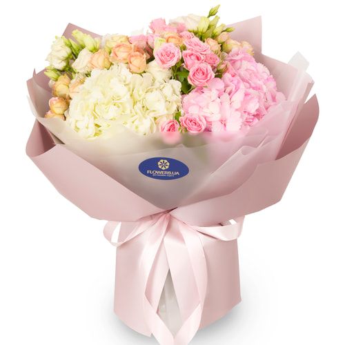 Букет "Пудровый сон"