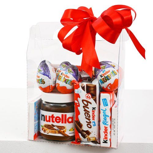 Подарунковий набір Kinder & Nutella