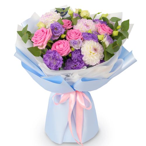  "Lilac Watercolor" Bouquet