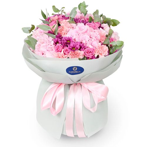 "Crystal Shoe" bouquet