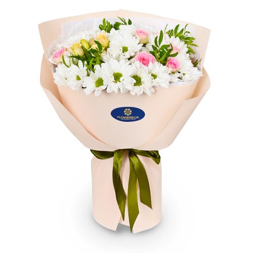 "Listen to the Music" bouquet