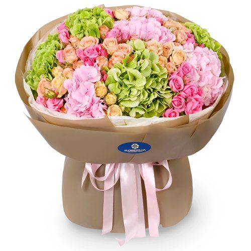 "Fostain" bouquet