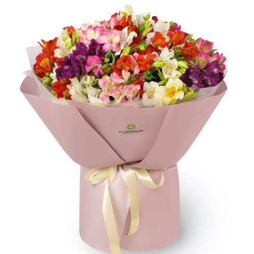 Букет "У захваті від тебе!"