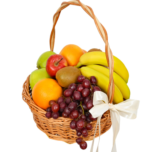 Кошик фруктів "Лакомка"